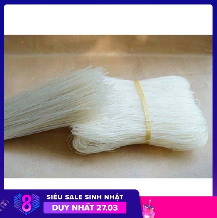 1kg mì gạo hủ tiếu dai ngon nhà làm