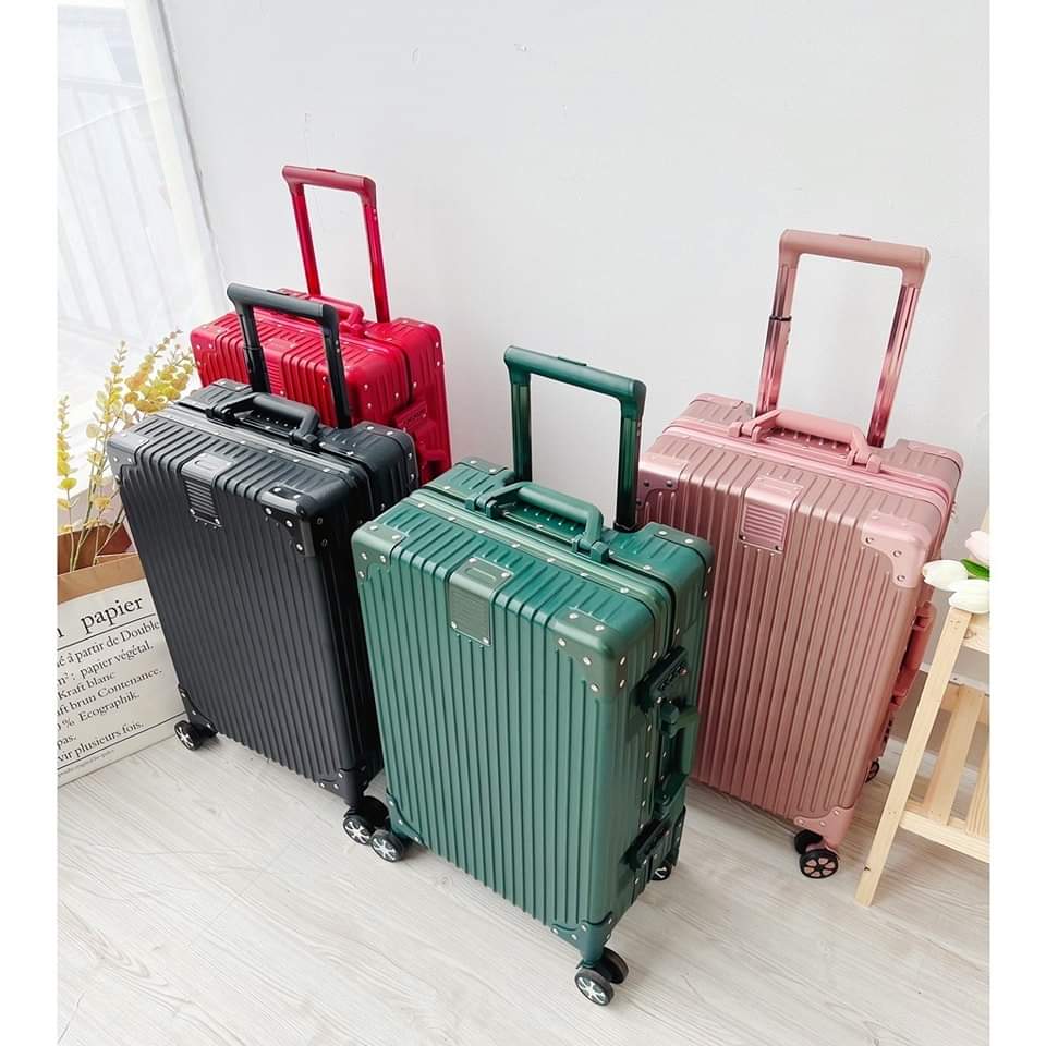 Vali KHUNG NHÔM chống bể vỡ ,chống va đập chống trầy xước