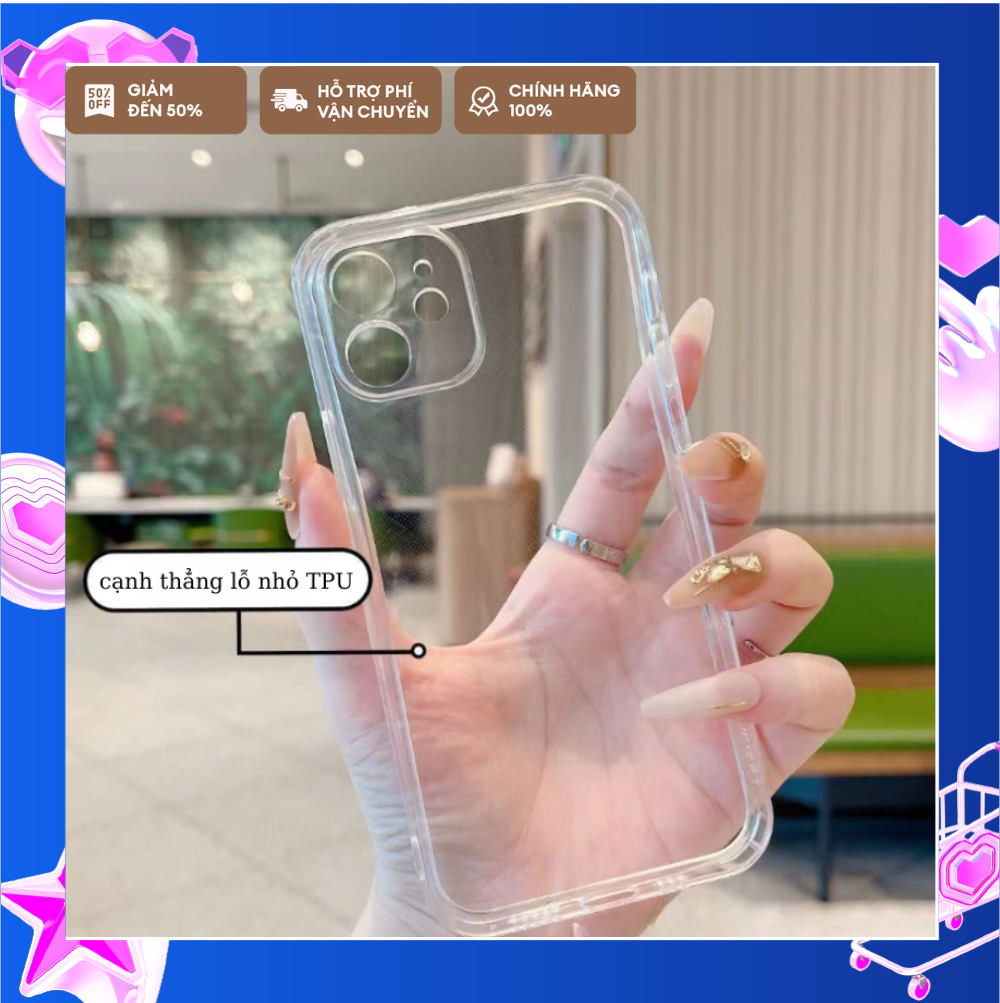 Ốp lưng trong dùng cho iphon