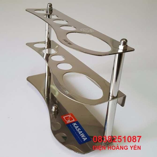 [HCM]KỆ BÀN CHẢI VÀ KEM ĐÁNH RĂNG INOX 304 CAO CẤP