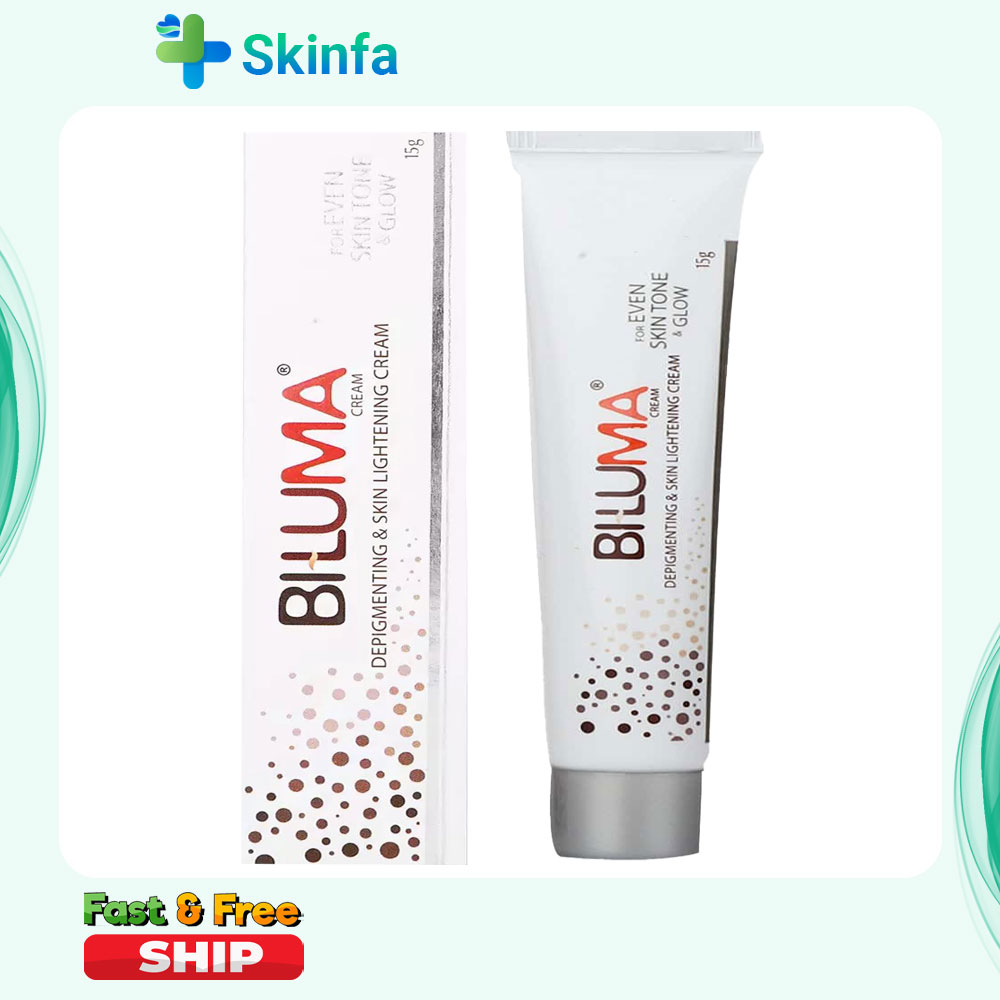 Kem biluma dưỡng da trắng sáng hỗ trợ giảm mờ thâm nám
