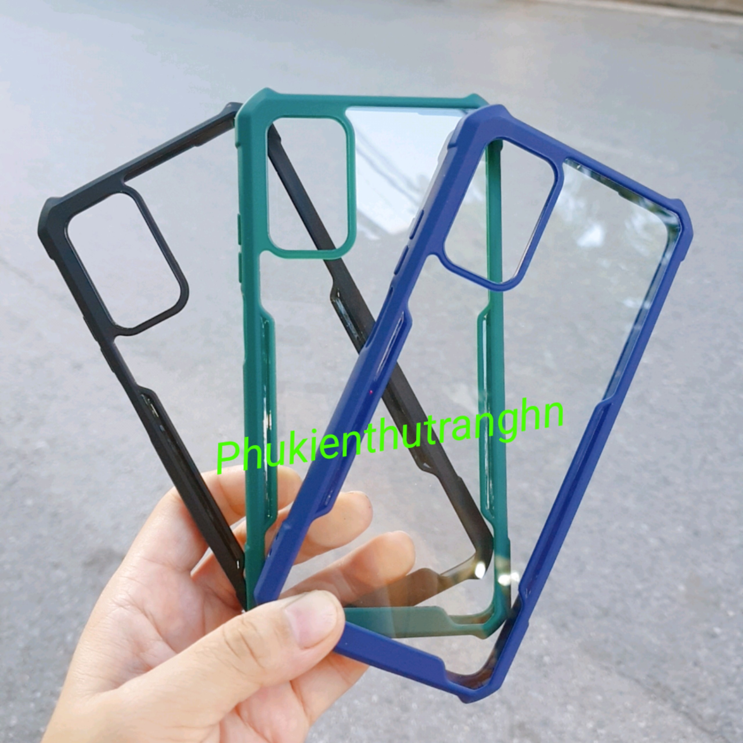 Ốp lưng Xiaomi Redmi 9T/ Redmi Note 9 4G chống sốc viền màu mặt lưng trong suốt viền nhựa dẻo