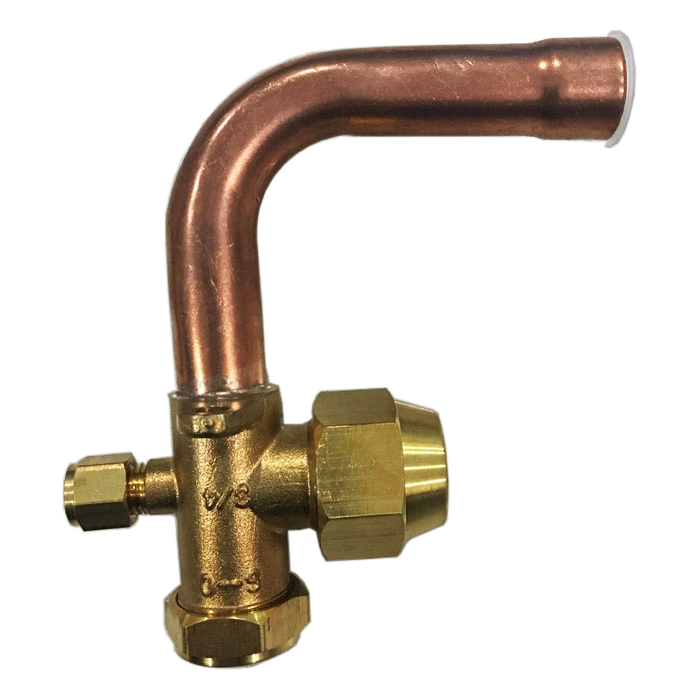 Van khóa cục nóng phi 10