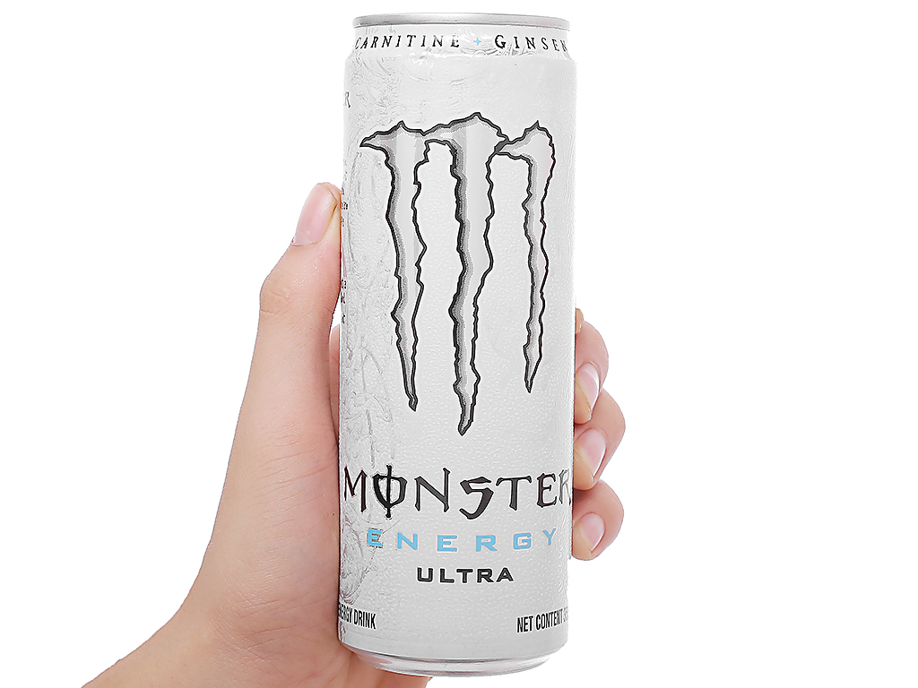 6 lon nước tăng lực Monster Energy Ultra 355mll
