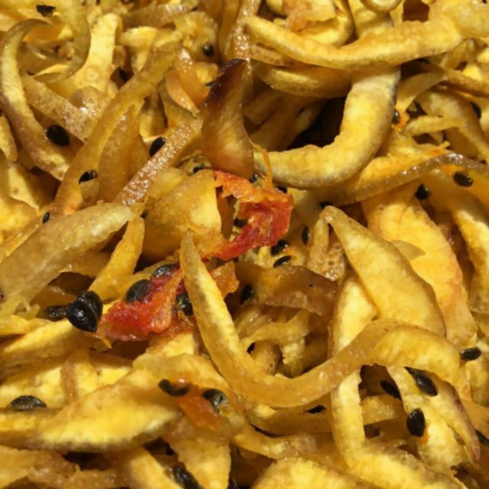 500gr vỏ bưởi sấy chanh dây