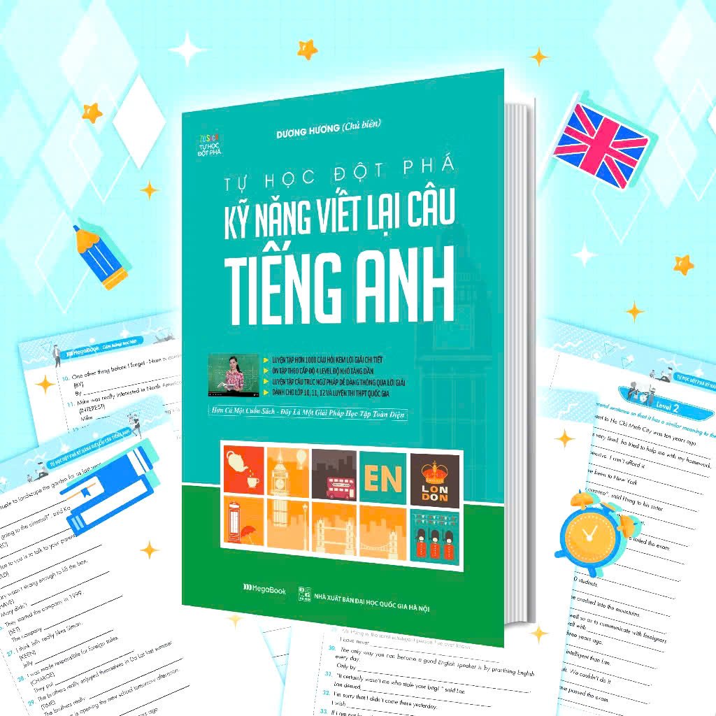 Self-Study Book for Breaking through in English - Skills for Rewriting English Sentences