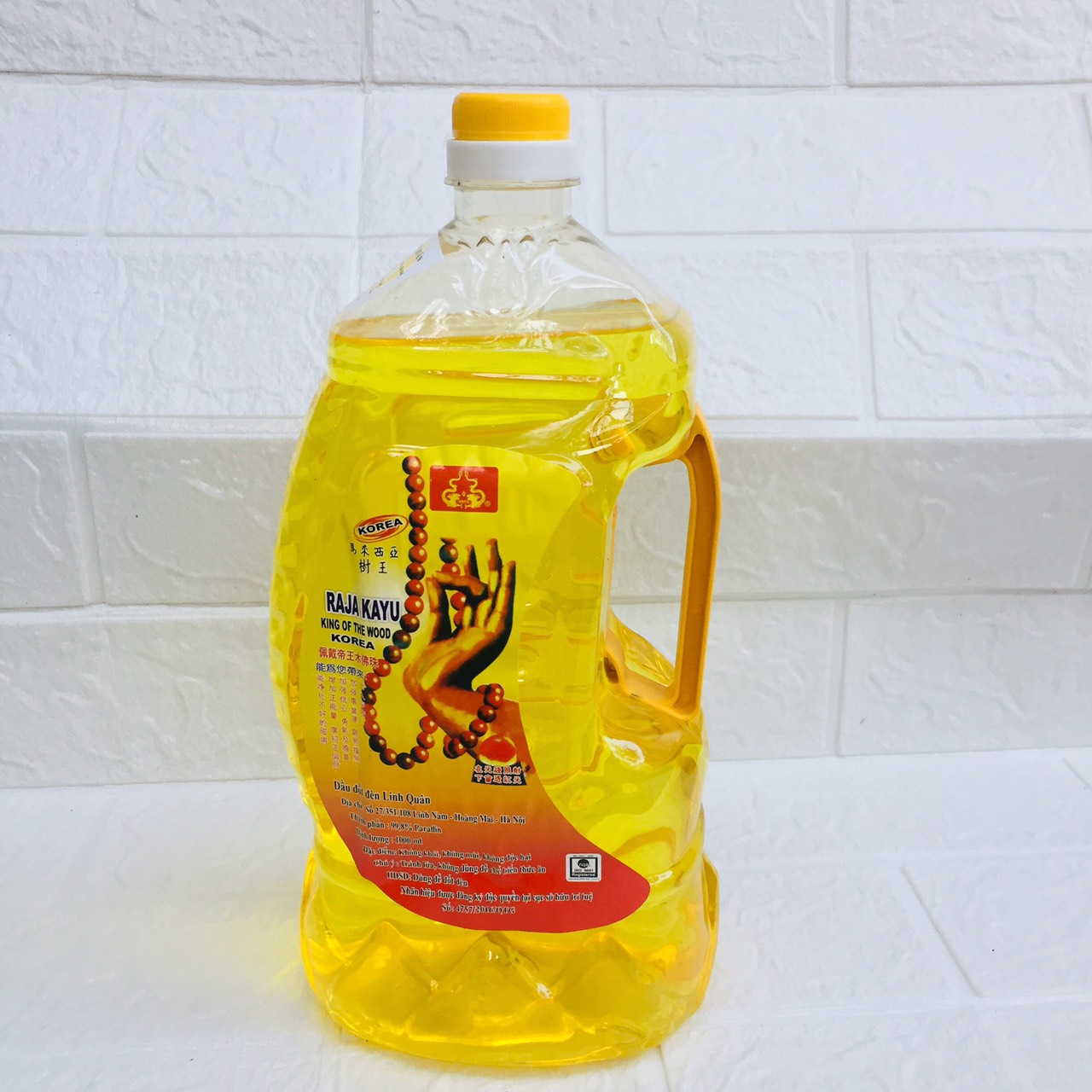 Dầu thơm đốt đèn không khói loại 2L