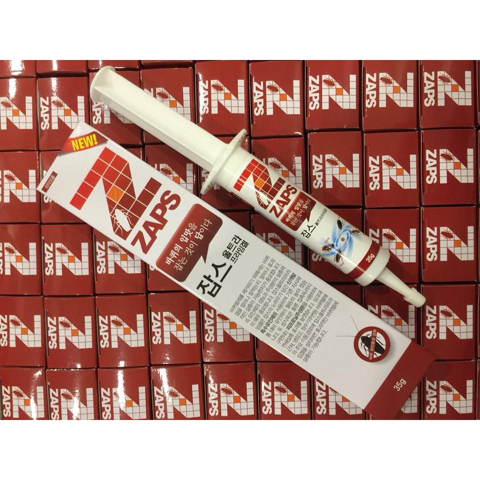 Thuốc diệt gián đức zaps 35g