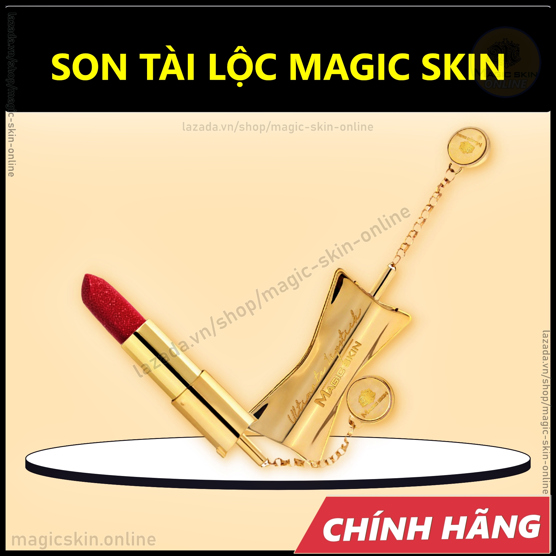 SON TÀI LỘC Magic Skin Ultimate Lipstick CHÍNH HÃNG