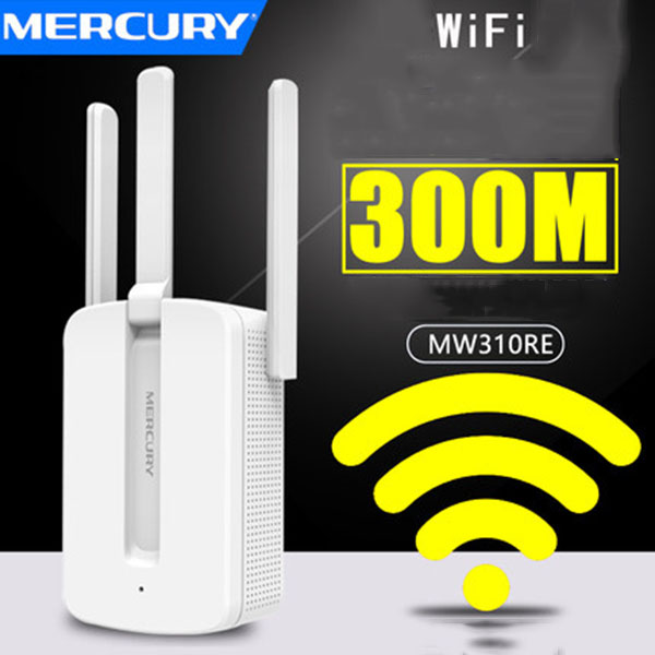 [HCM]Bộ Thiết Bị Kích Sóng WIFI 3 Râu MERCURY 300Mbps Siêu Khỏe - Thiết Lập Dễ Dàng Và Nhanh Chóng - Hàng Nhập Khẩu Loại Xịn.