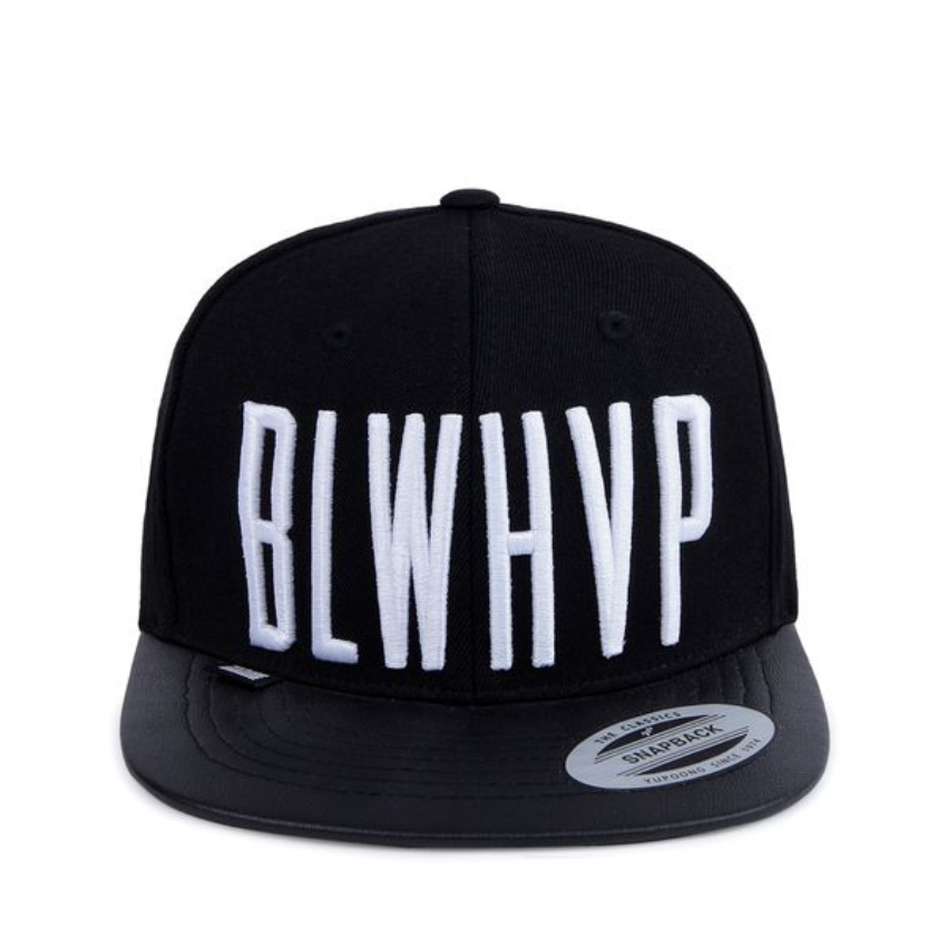 Nón snapback premi3r mũ nón hip hop thuê logo hvpe blwhvp unisex phong cách đường phố hàn quốc