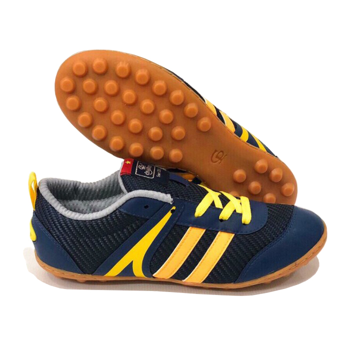 Giày Đá Banh Vải Sân Cỏ Nhân Tạo Đinh Nhỏ Đã Khâu Đế