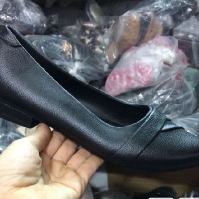 Giầy nhựa dẻo nữ chất mềm êm chân