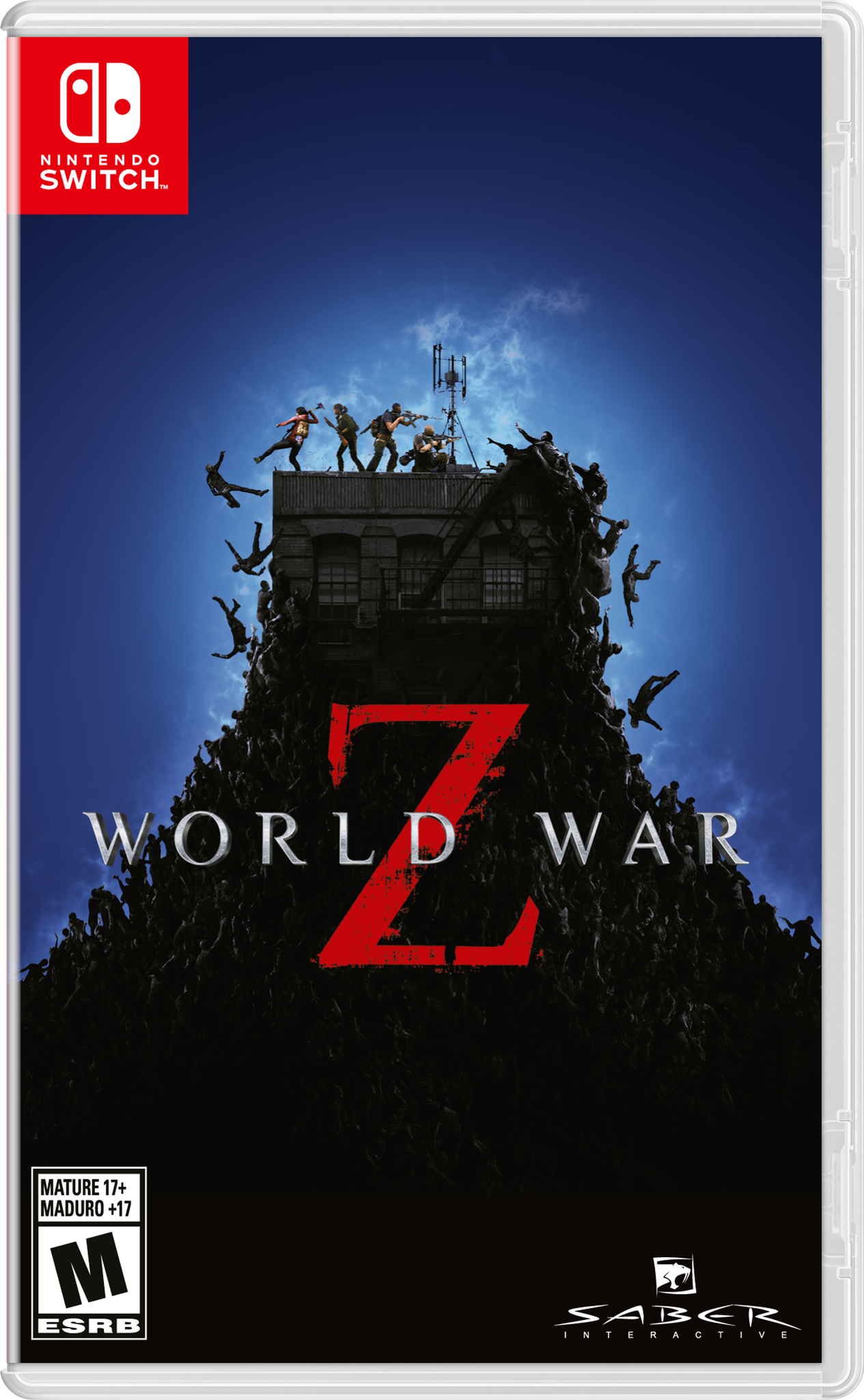 Game nintendo switch world war z hệ us