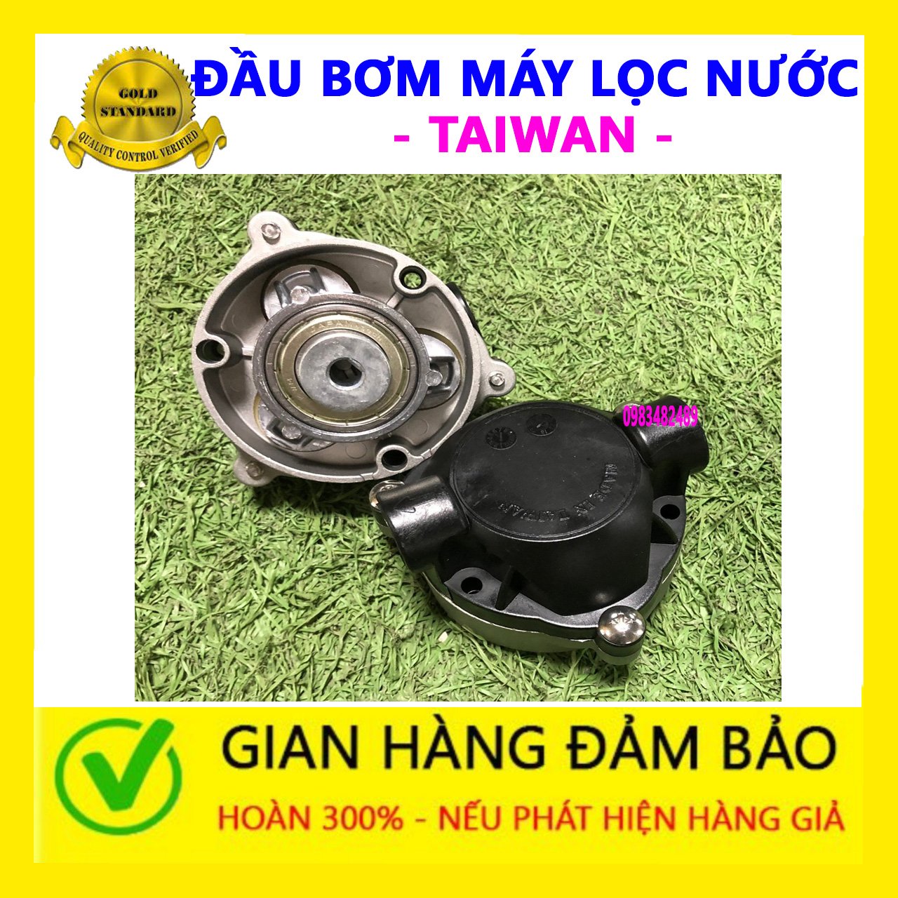 ĐẦU BƠM MÁY LỌC NƯỚC RO  THAY ĐƯỢC CHO MỌI LOẠI BƠM MÁY LỌC NƯỚC RO