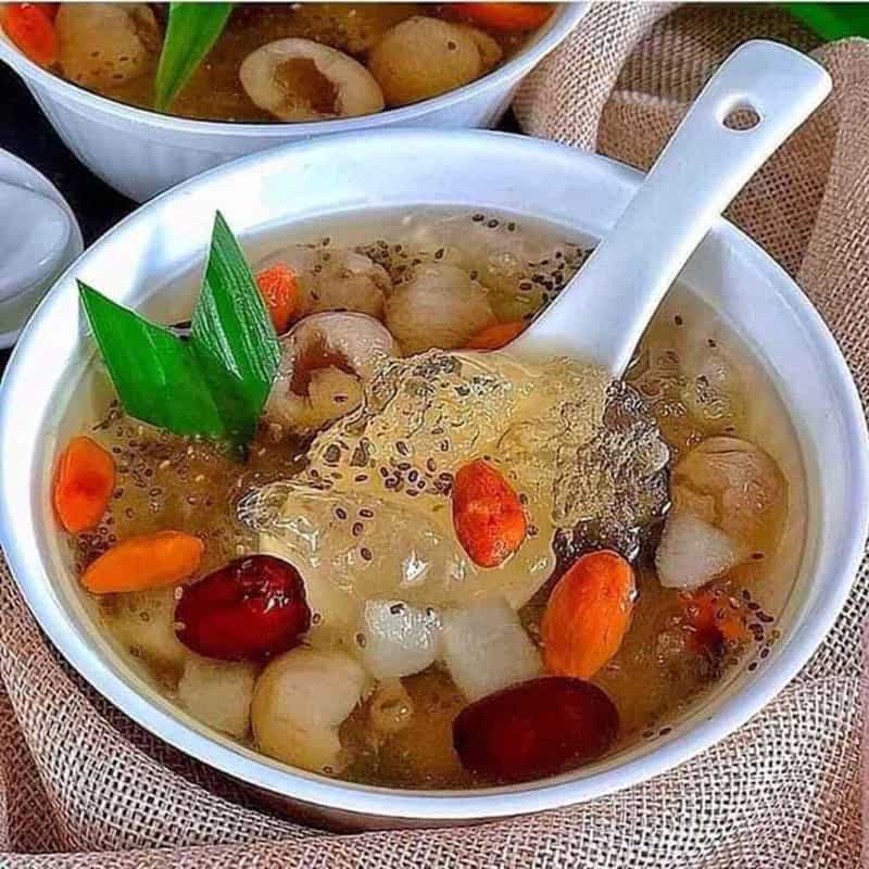 Sét chè Dưỡng nhan 13 vị
