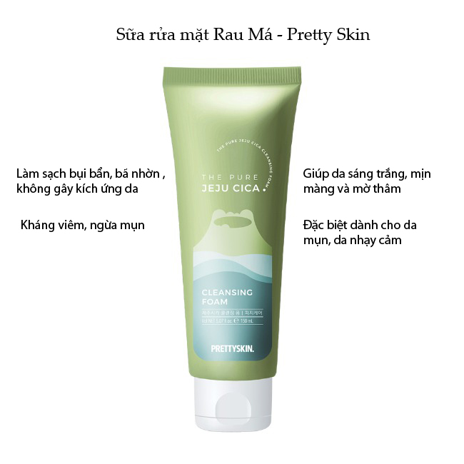 Rau Má Pretty Skin giá rẻ Tháng 9,2023|BigGo Việt Nam