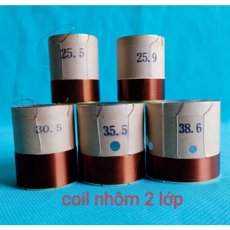Coil 2 lớp các cỡ 19.5 đến 36.8