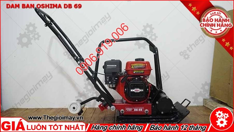 Máy đầm bàn oshima db-69