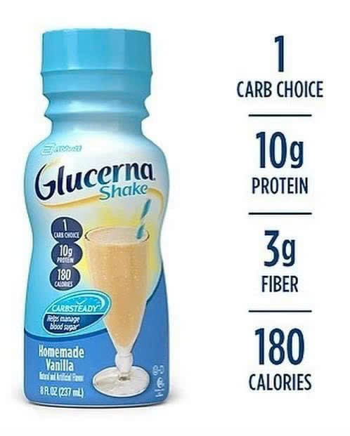 Thùng Sữa Glucerna 24 chai