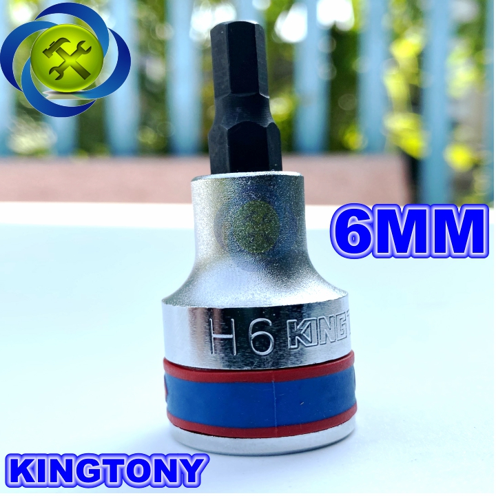 Tuýp lục giác 6mm kingtony 402506 loại 1/2