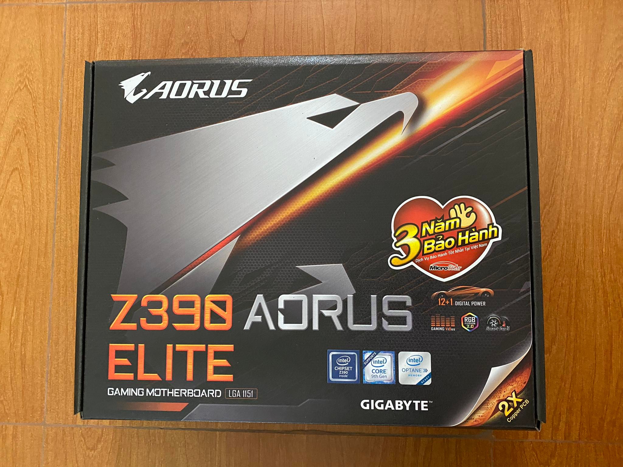 Mainboard gigabyte z390 aorus elite