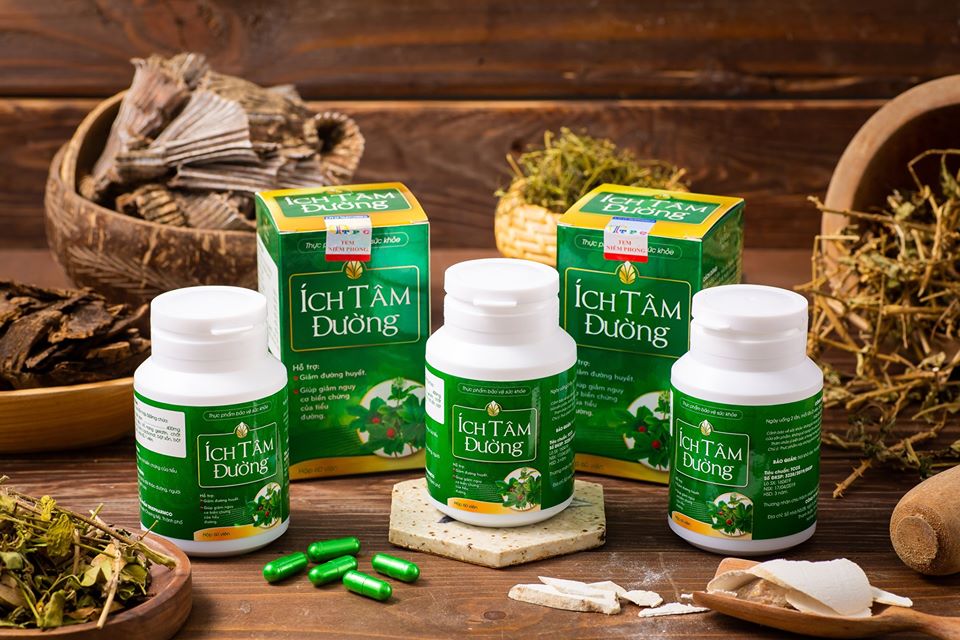 TIỂU ĐƯỜNG - ÍCH TÂM ĐƯỜNG CHÍNH HÃNG