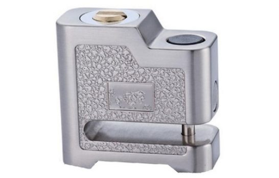 Khóa đĩa xe máy đúc nguyên khối YT-3028 Bạc