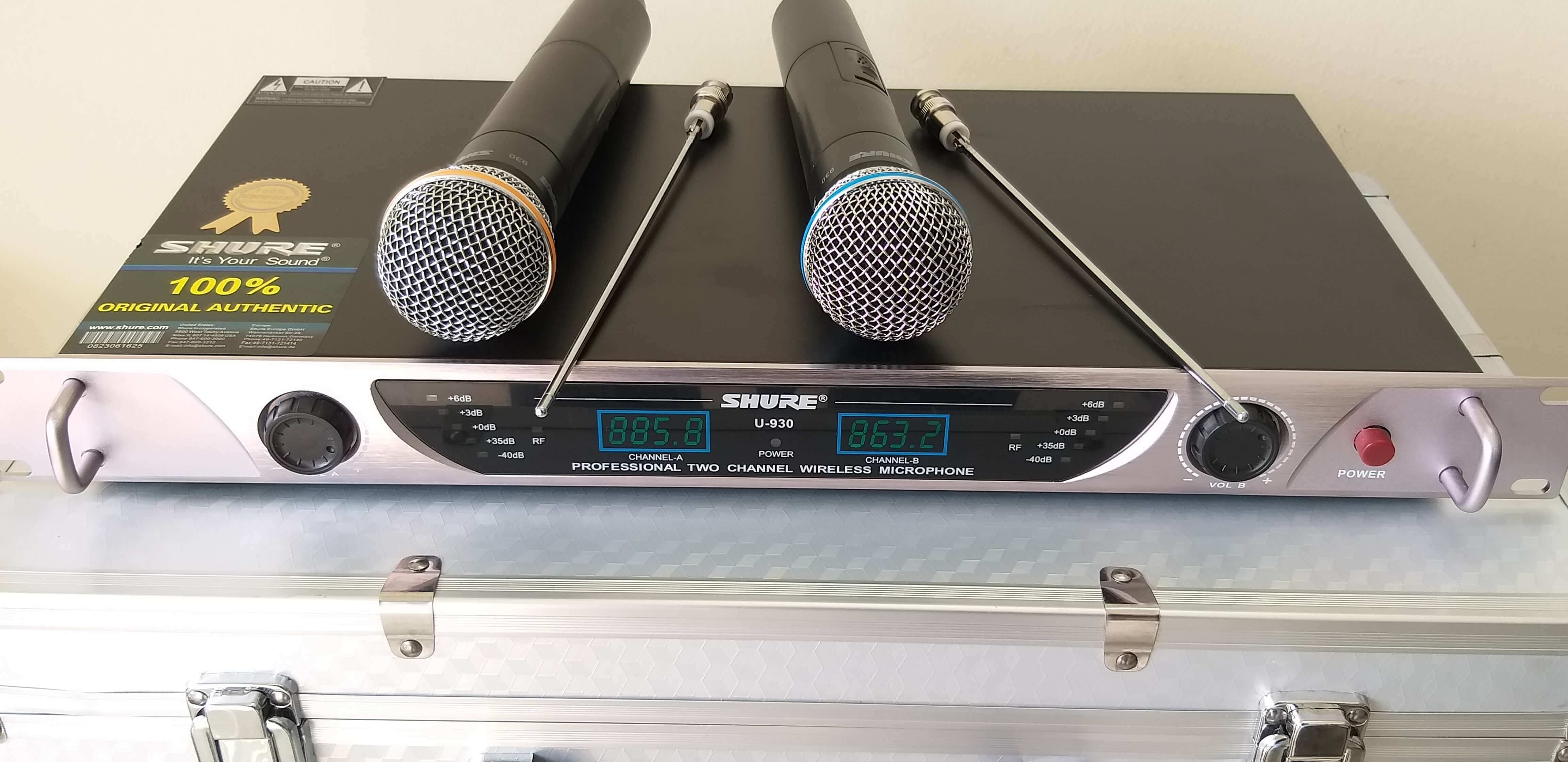 Micro shure u930