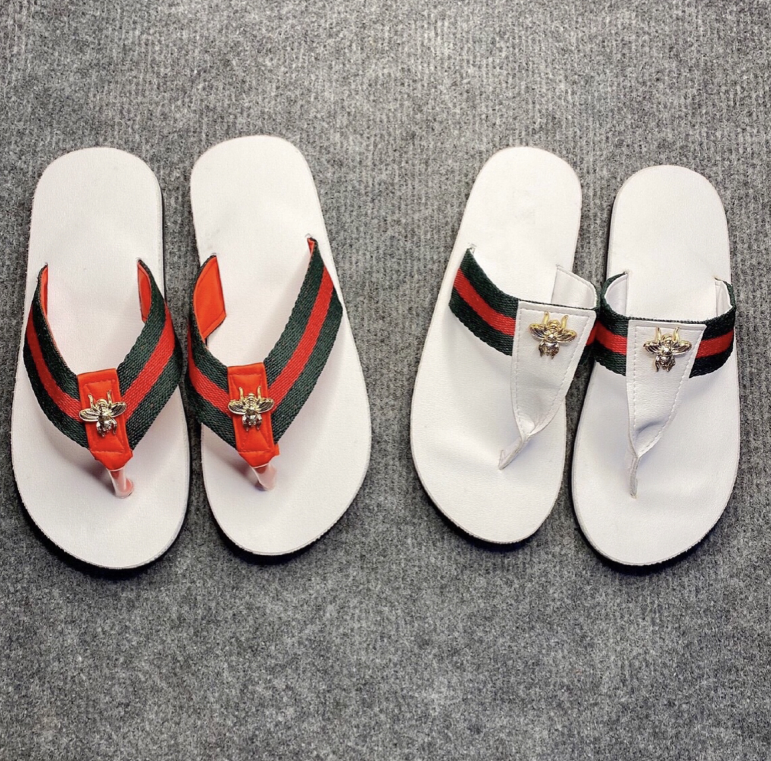 [FREESHIP + HOÀN TIỀN 50K] dép cặp nam nữ sandal đồng nai đế trắng quai dù size từ 36 nữ đến 43 nam