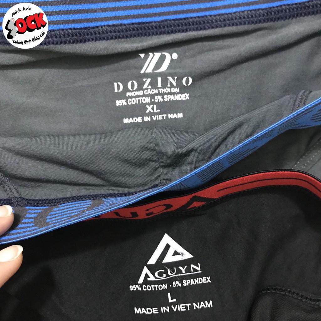Combo 5 Quần lót nam, sịp nam chất cotton mặc siêu mát