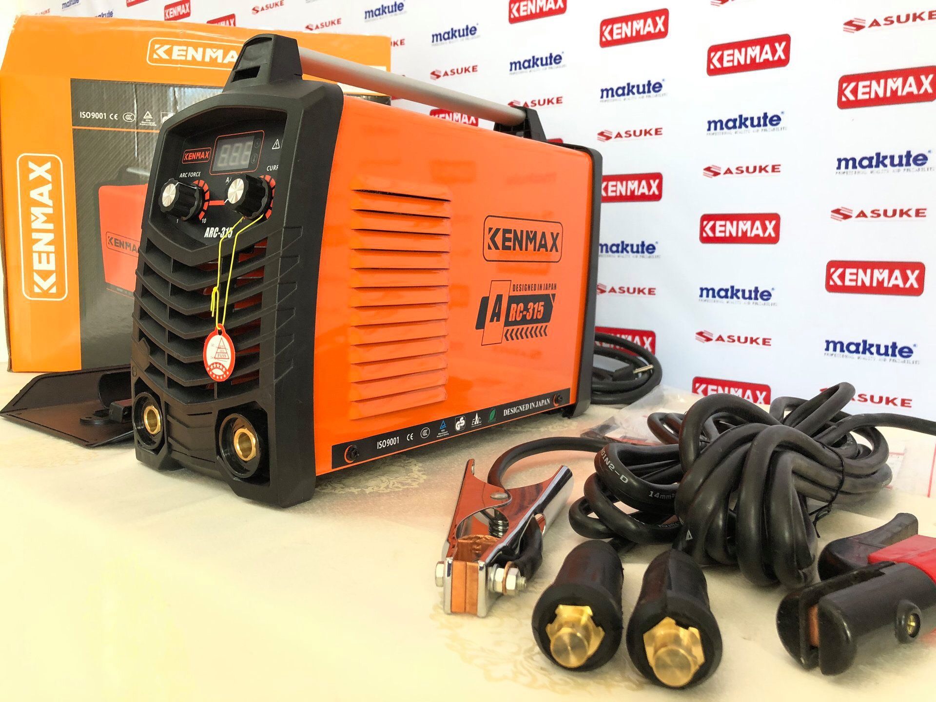 Máy hàn điện tử kenmax arc-315 chuyên que 4mm