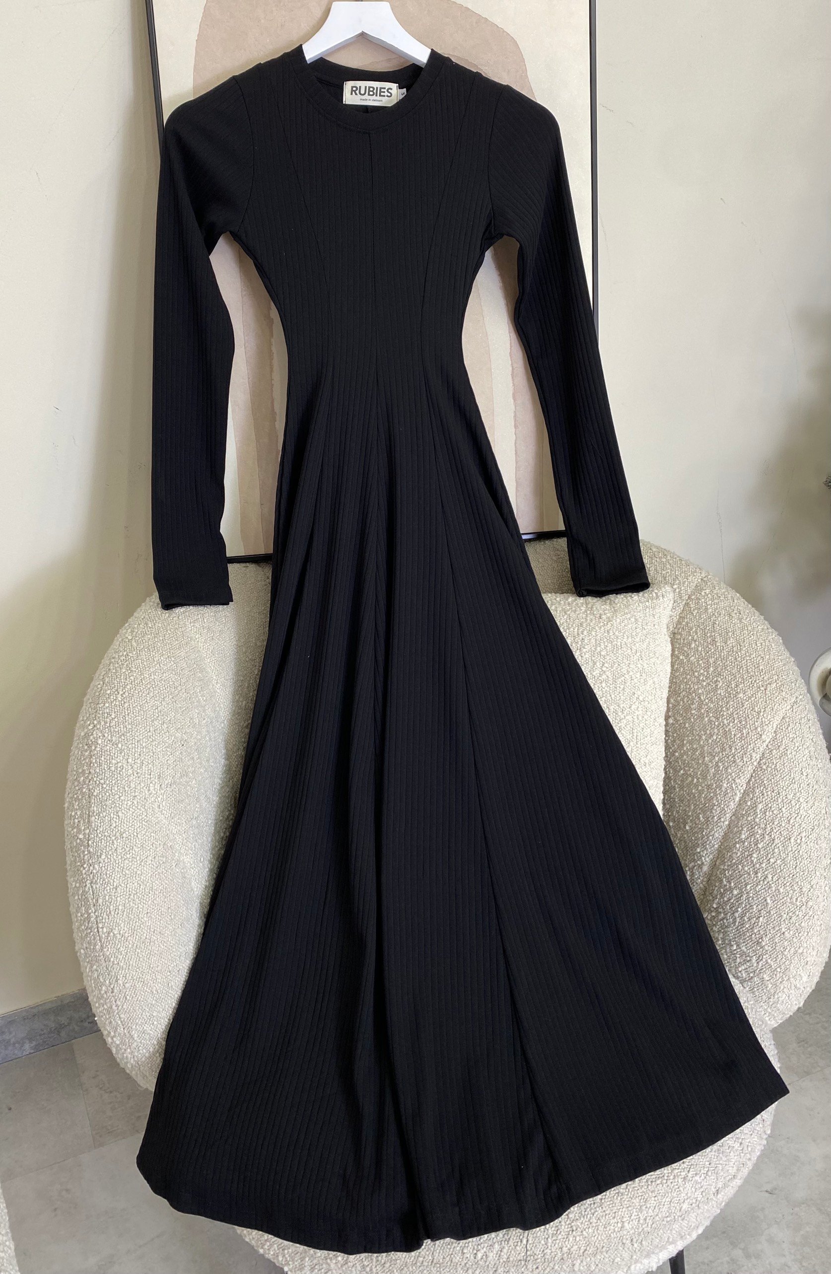 Đầm Thun Dài Kiểu Nữ Jeejee Dress