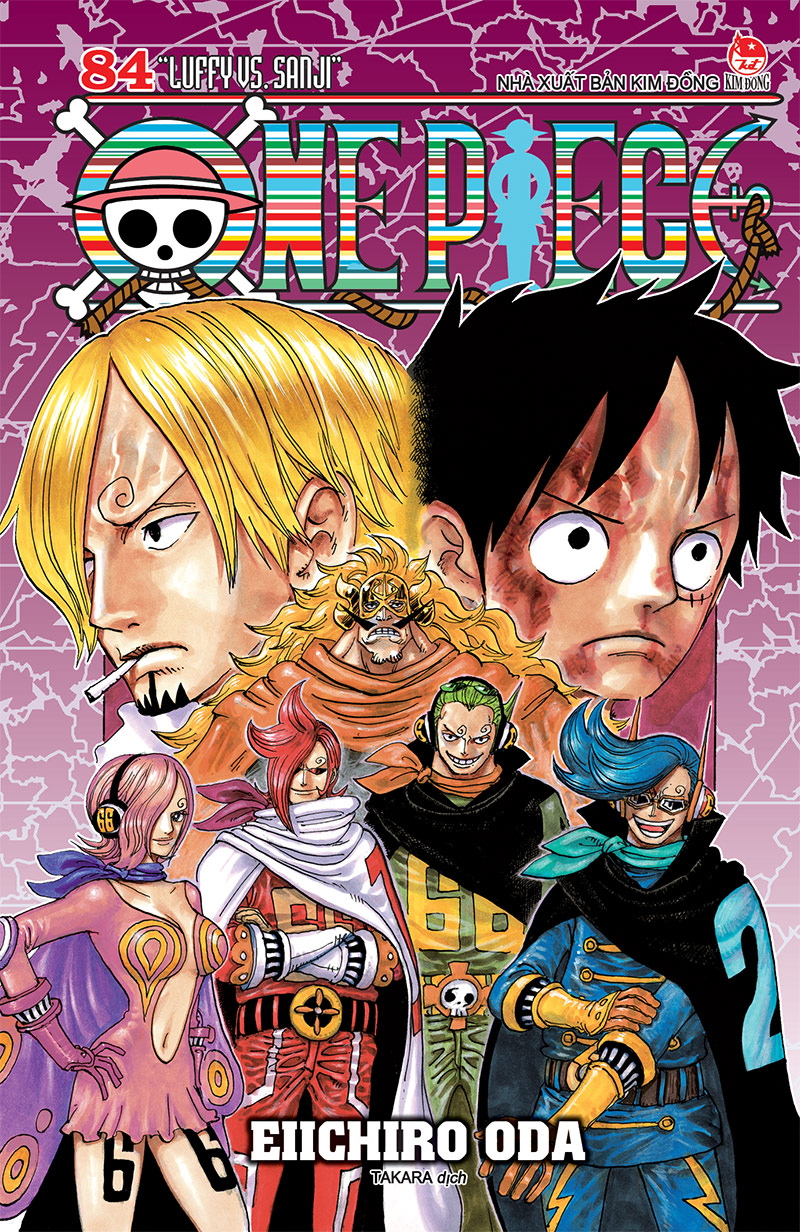Kim đồng - one piece - tập 84