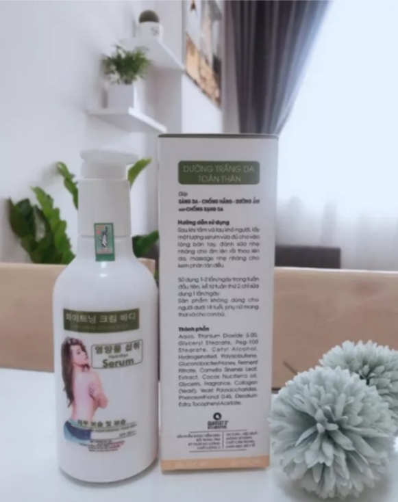 Combo 2 Kem Dưỡng Trắng Da Hương Nước Hoa Cao Cấp - 300ml Công nghệ NVL Hàn Quốc Sản phẩm mới Hottrend