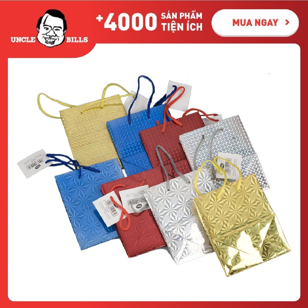 Túi quà toàn ảnh 11x14 cm nhỏ uncle bills sc0003