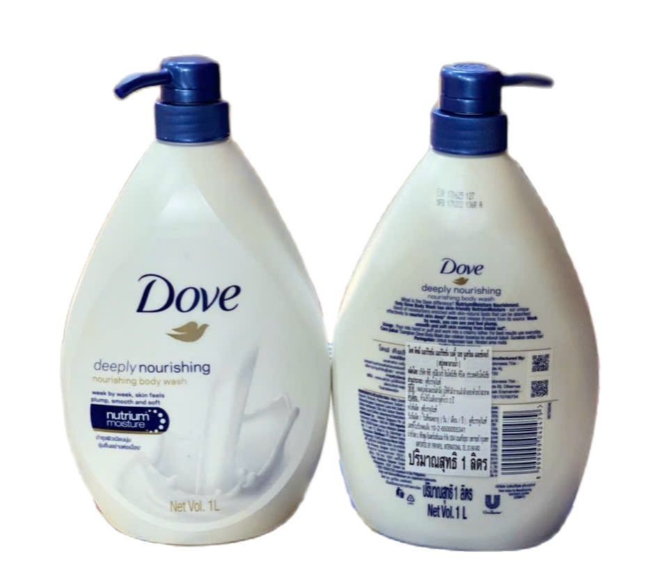 Sữa tắm dove Thái Lan chai 1lit hàng nội địa sx 2023