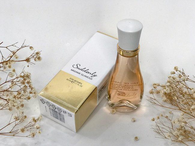 Nước hoa Suddenly Madame Glamour 50ml - ĐỨC