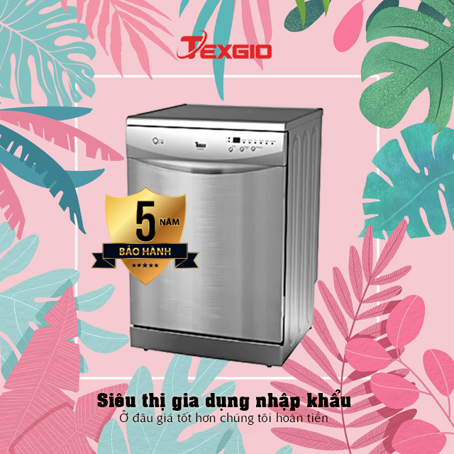 [Trả góp 0%]Máy Rửa Chén Bát Texgio TG-DW668S SIÊU RẺ 12 BỘ CÔNG NGHỆ CHÂU ÂU  ĐIỀU KHIỂN CƠ KHÓA TRẺ EM máy rửa chén máy rửa chén bát  may rua bat may rua chen may rua bat gia re