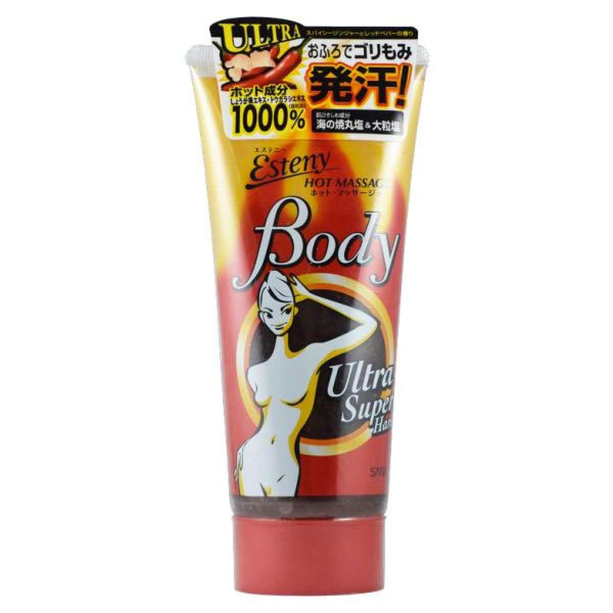 Kem tan mỡ bụng esteny hot body massage gel 240gr - nhật bản