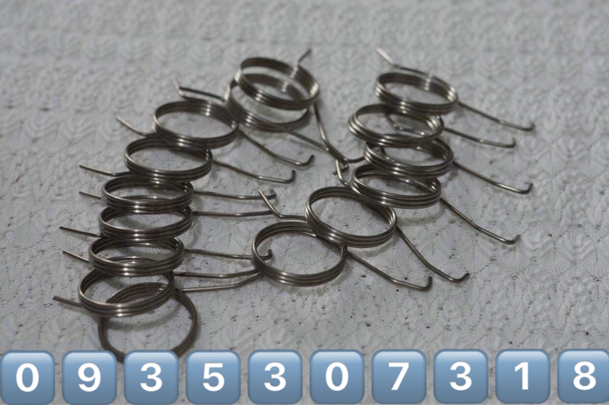 Lò Xo Tay Gạt Máy Xay Cunill Space (SL:1 Cái) - Linh Kiện & Phụ Kiện Máy Xay Cà Phê Chính Hãng - Xuất xứ Đài Loan