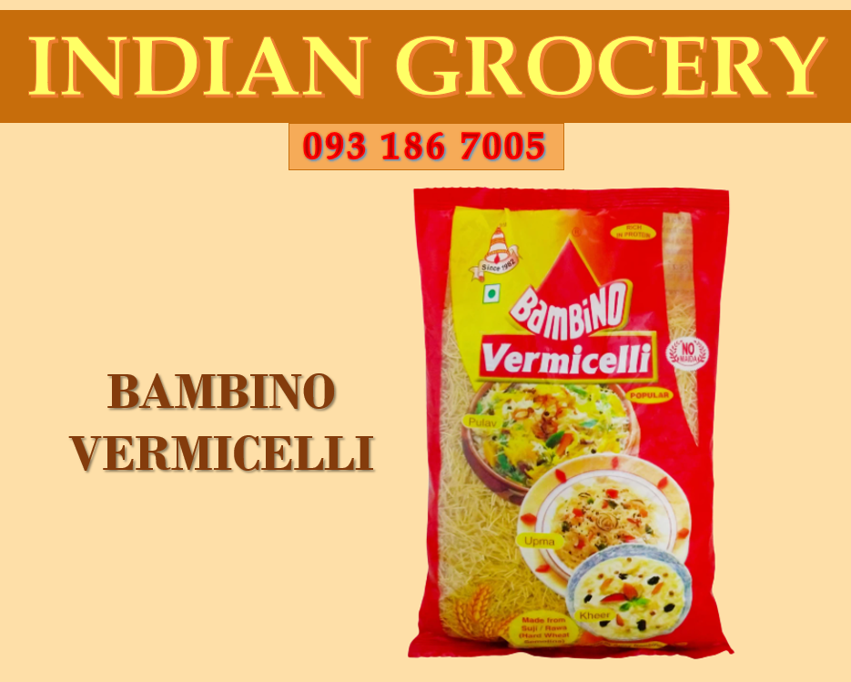 MIẾN KHÔ - BAMBINO VERMICELLI 400G