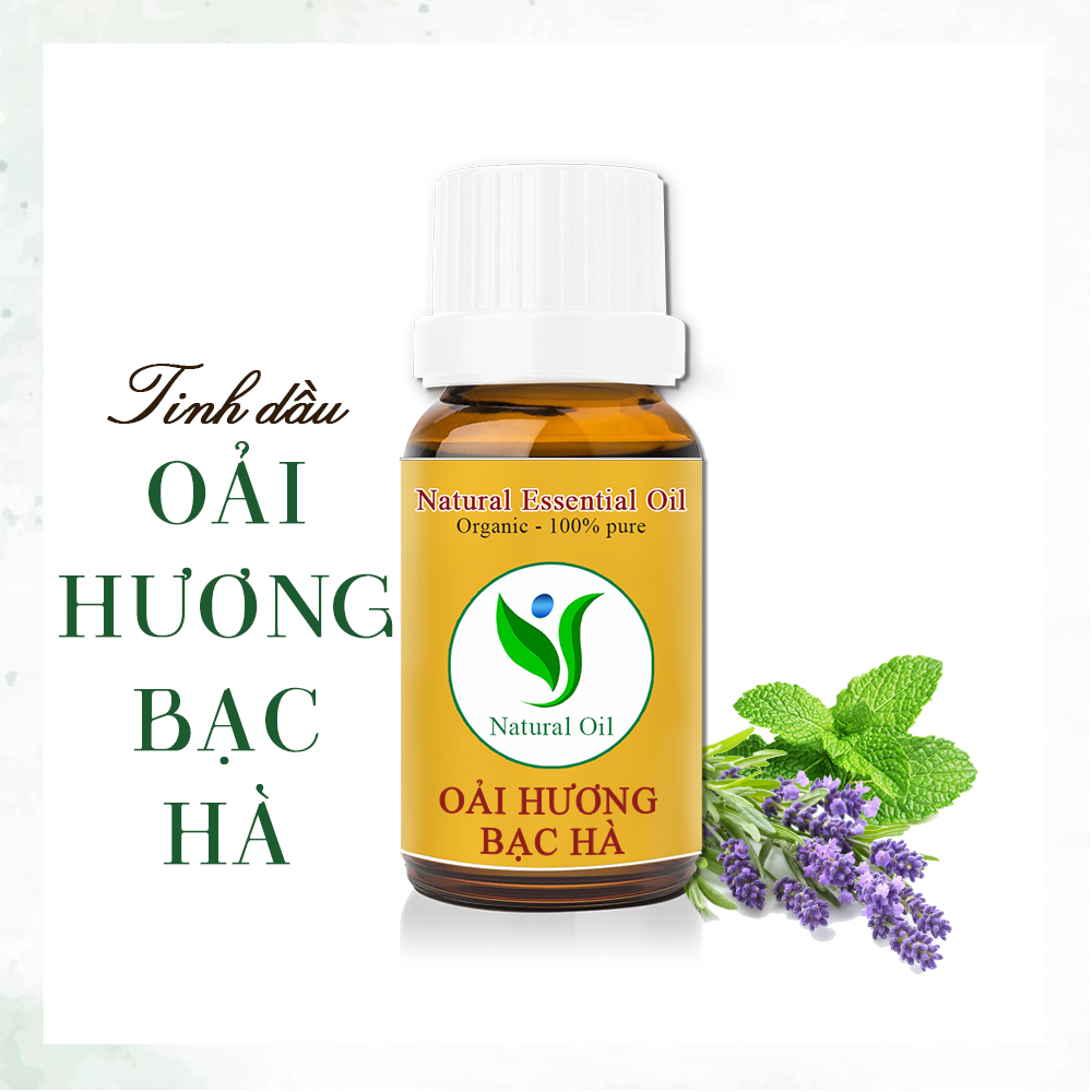 Tinh dầu oải hương bạc hà 10ml-30ml-50ml-100ml, natural oil, nhập khẩu