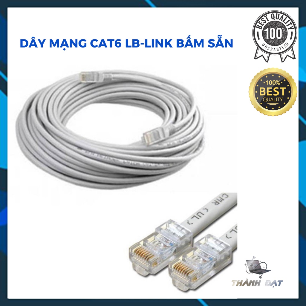 Dây mạng lan rj45 internet 1m 1,5m 2m 3m 5m 10m 15m 20m 25m 30m 35m 40m 45m 50m