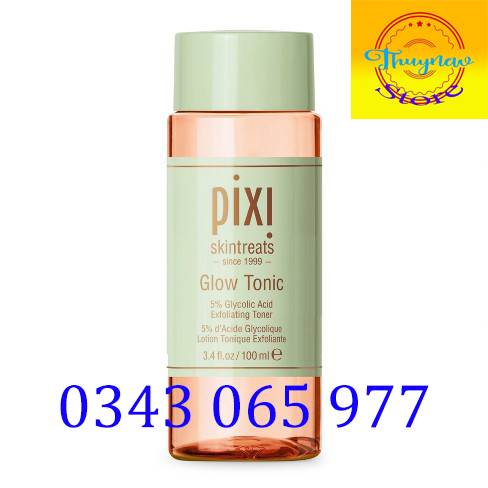 Pixi glow tonic exfoliating toner tẩy da chết 100ml