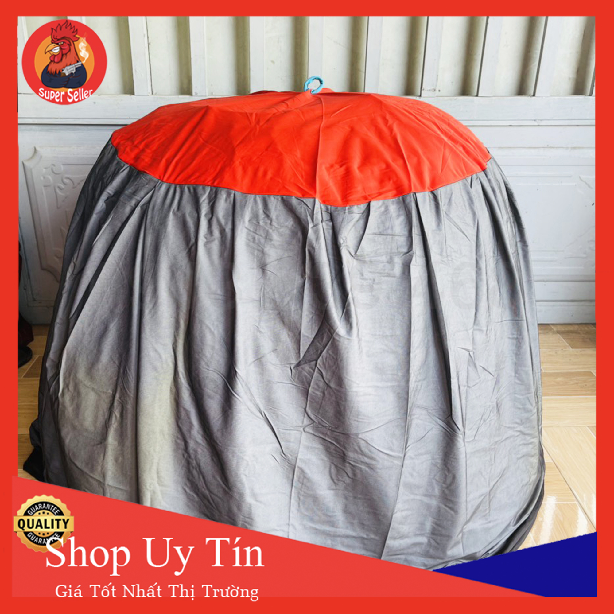 Mùng Chùm Bội Gà-Mùng Chống Mưa Cho Gà-Chùm Bội 1 Mét