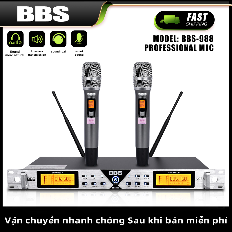 Micro Karaok Không Dây BBS K988