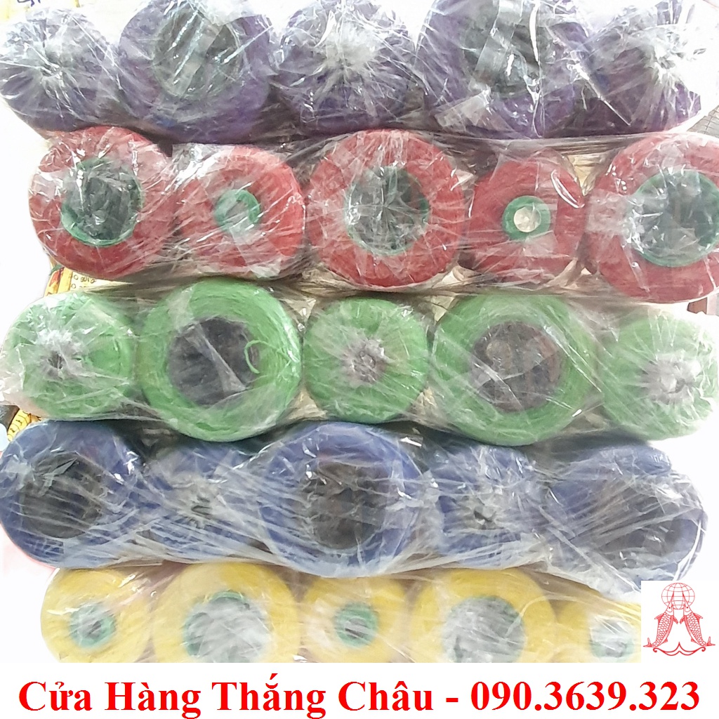Chỉ may bao pe - 1 cuộn chỉ may
