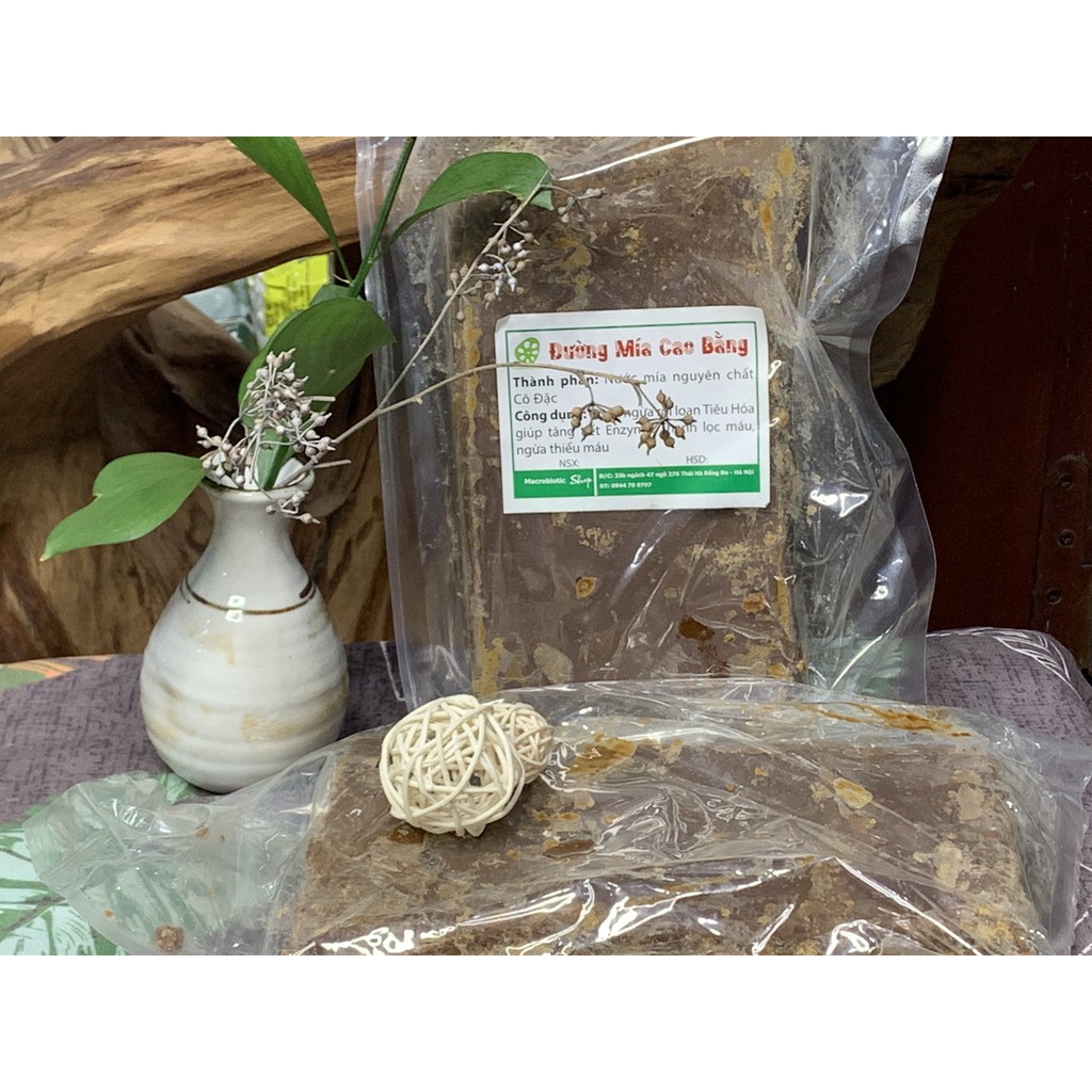 Đường phên Cao Bằng, dạng bánh 1kg