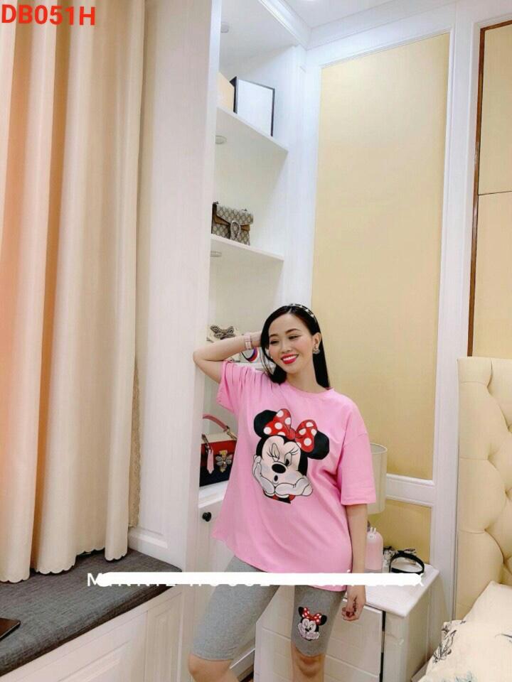 Đồ bộ lửng mặc nhà micky dưới 53 kg